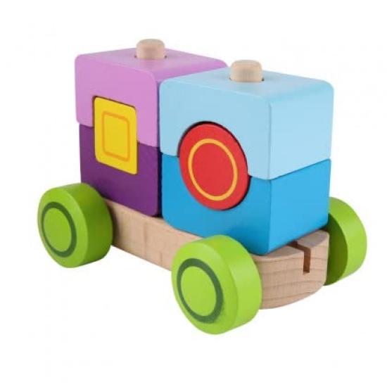 Hape Fantasia Block Train E0417