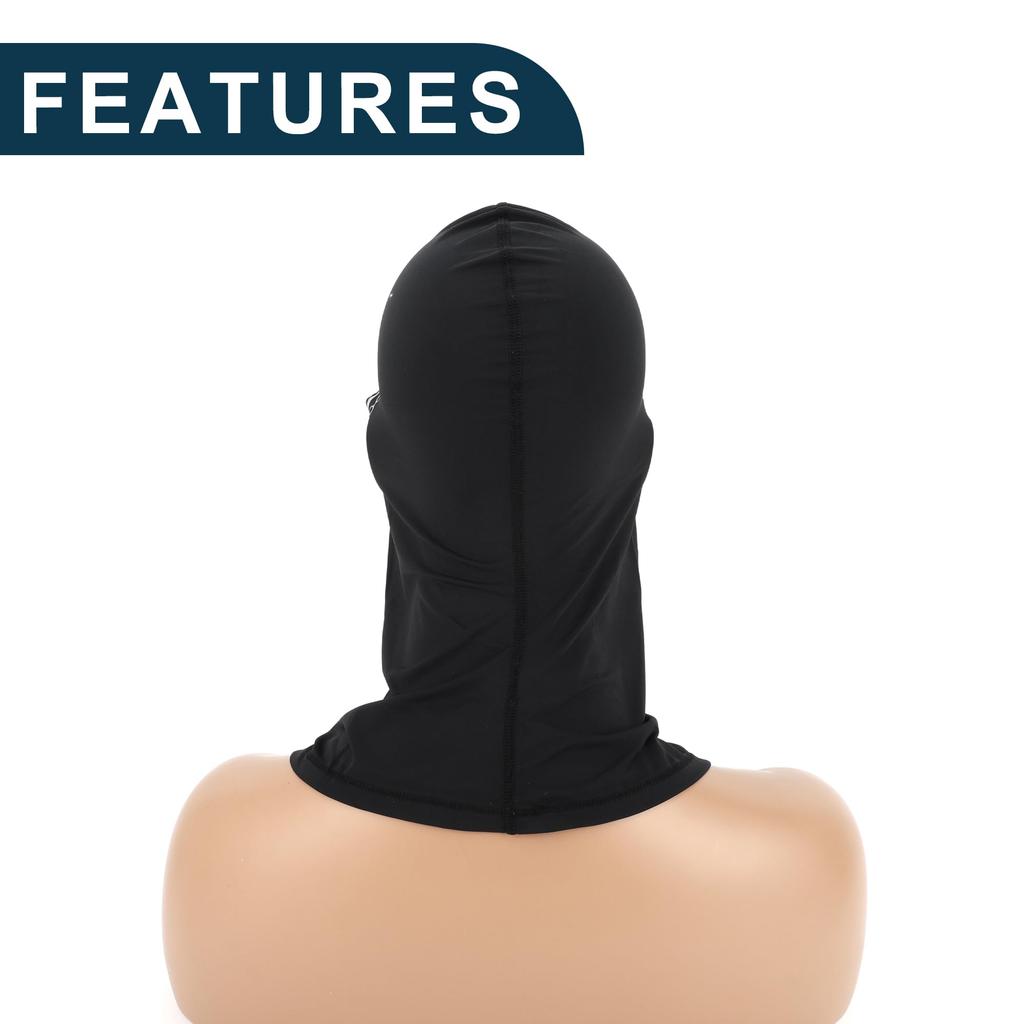 TUCKBOLD Sturmhaube, Für Sommer, Kühlendes Gesicht, Gesichtsbedeckung, Sturmhaube, UV-Schutz, Sonnenschutz,