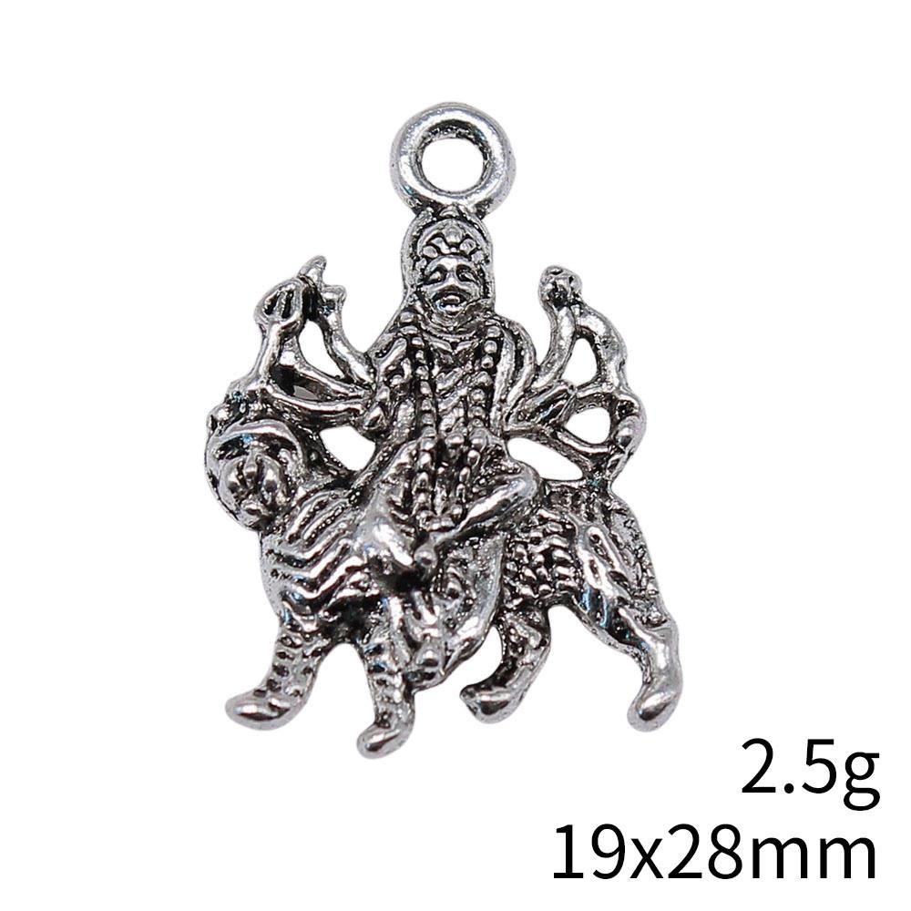 Thanksgiving Day Charms For Nails Buddha Statue Charms Pendant Home Garden Bracelet Pendant