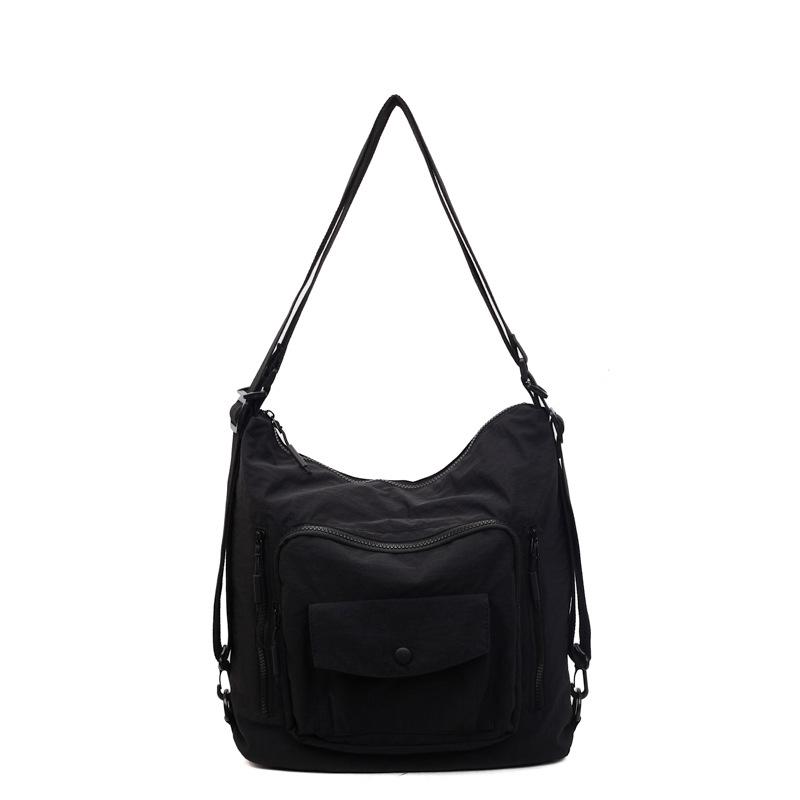 

Large capacity backpack women s 2025 autumn new canvas travel bag lightweight high value shoulder backpack tote bag