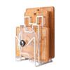 Space Saving Cutting Board Holder Multi Layer Chopping Board Organizer Pot Lid Rack Shelf  Plates