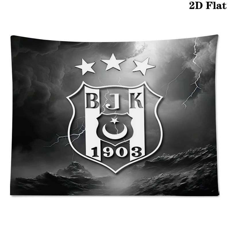 BJK Printed Tapestry – Wall Hanging for Bedrooms, Dorms, and Home Decor