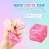 Toys Toys Stress Cube Swirl Sensory Fidget for Anxiety Stress Relief, Slow Rising Squeeze Ice Cube Stress Balls for Adults Kids