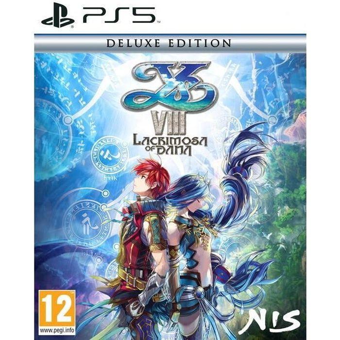 Y's VIII Lacrimosa Of Dana Deluxe Edition-Jeu-PS5