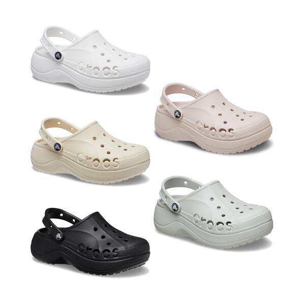 

CrocS Women S Baya Platform Clog chooSe 1 Of 5 StyleS 01)BARELY PINK(Z6PI)/W6(230)