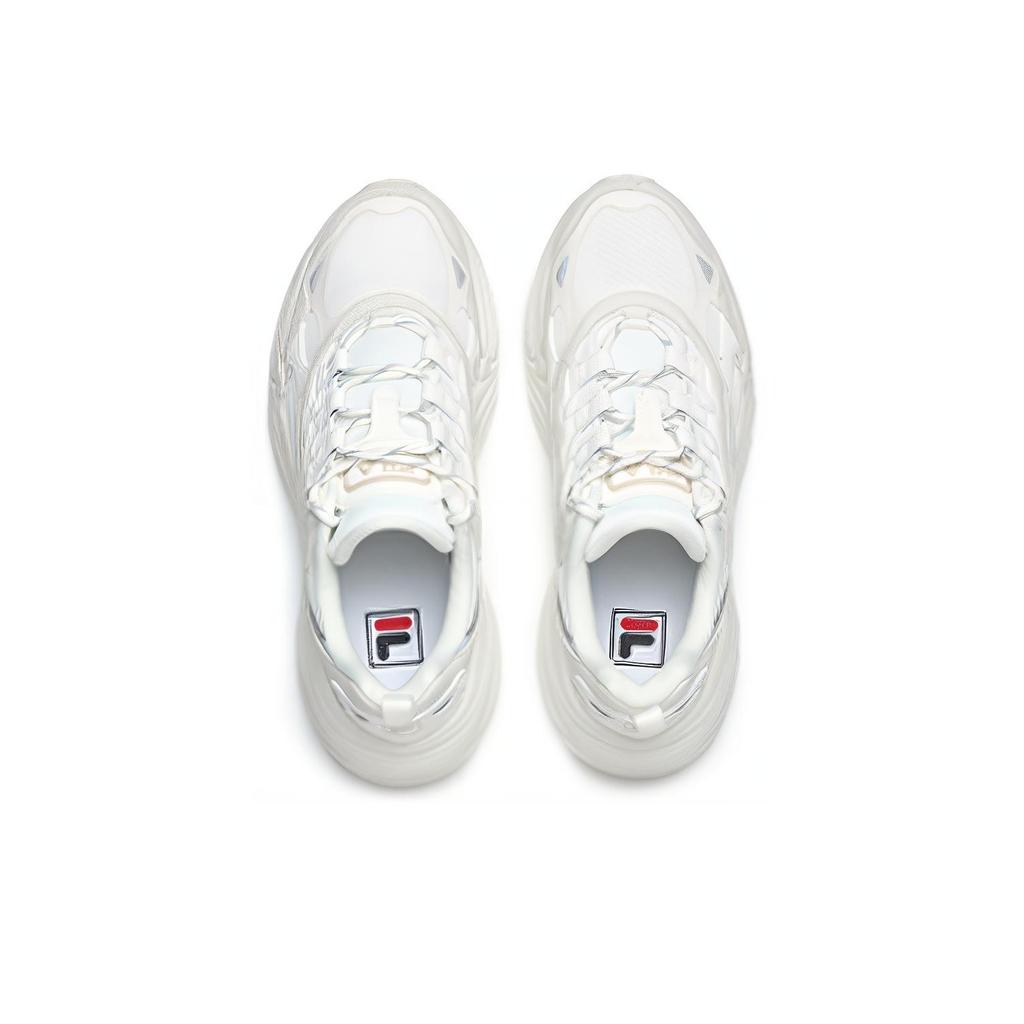 New FILA Cube Casual Shoes 'White' Women's F12W216130FSW