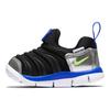 Nike Dynamo Free Low Top Walking Shoes Baby Shoes Black Blue Silver 343938-012