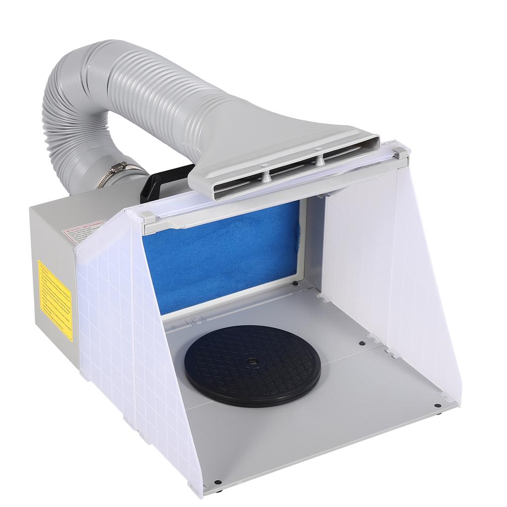 Airbrush Spray Booth Kit Craft Spray Booth Extractor Filter
