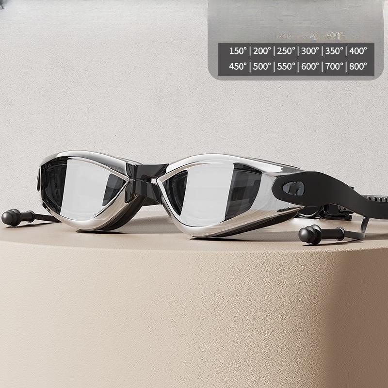 Alliance Messenger Anti-Fog Myopia Swimming Goggles