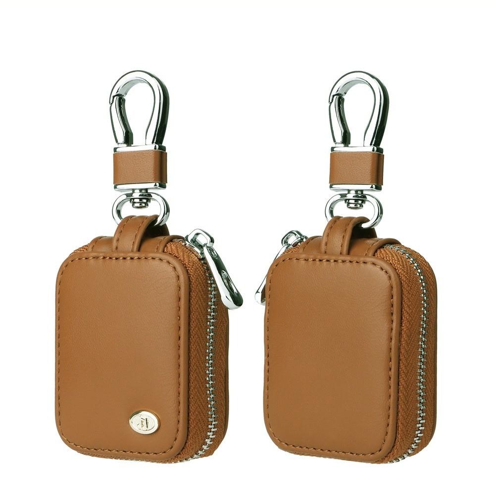 Shockproof Earphone Bag PU Bluetooth Earphone Case Earphone Protective Case Storage Use