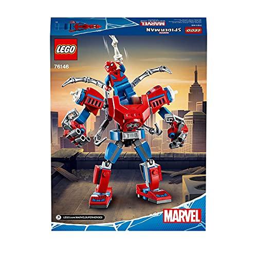 LEGO Super Heroes Spider-Man Mech-Anzug 76146