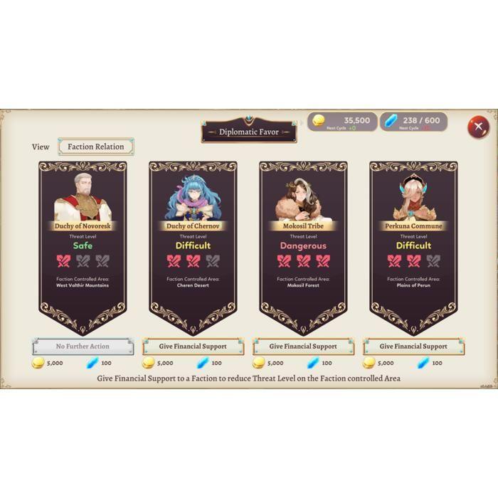 Valthirian arc 2-jeu-ps5