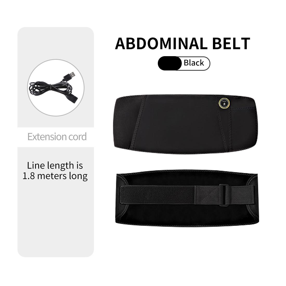 

Durable And Safe Heated Uterine Belt Usb-Powered 3 Heating Modes Menstrual Cramp Massager Women S Period Care Hot Compress Menstrual Pain Relief UK-Plug