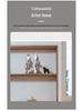 African Couple Resin Sculpture: Nordic Home Decor for Living Room