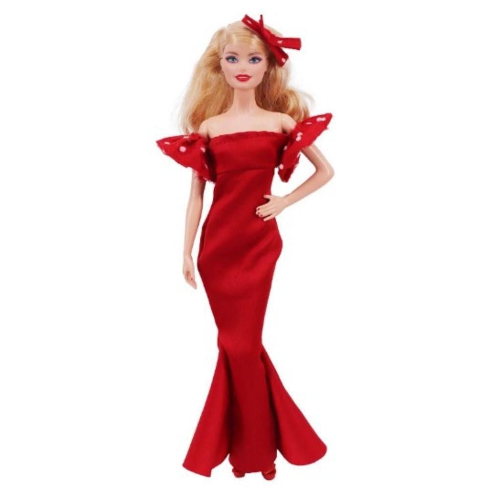 Fashion Doll Elegant Party Fishtail Skirt for 30cm Doll/for 1/6 BJD Dolls/for 11.5" Dolls