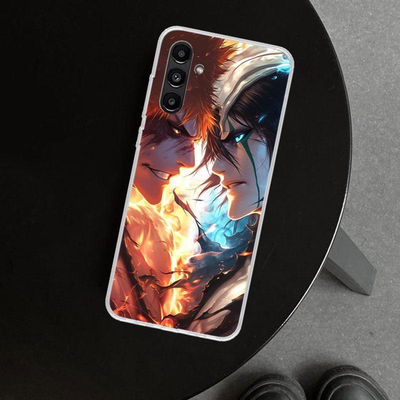 Kurosaki Ichigo Bleach Phone Case Cover for Samsung Galaxy A17 A16 A26 A36 A56 A57 A37 A15 A25 A35 A55 A14 A24 A34 A54 A13 A23 A