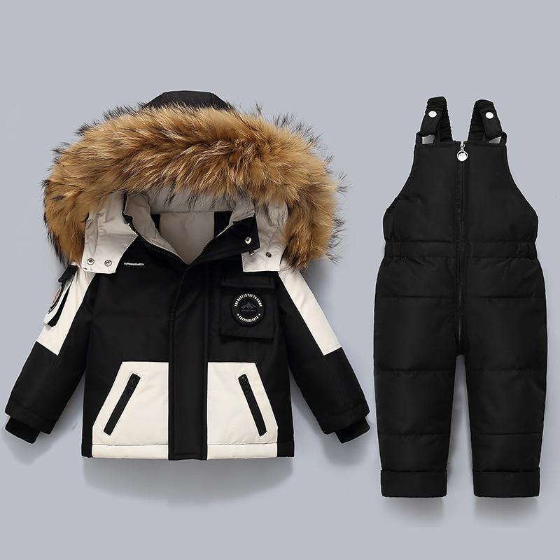 -30 Grādu Bērnu Ziemas Komplekts Silts