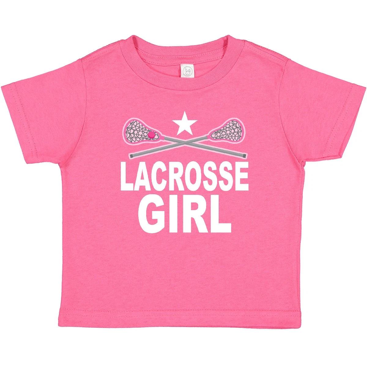 Inktastic Lacrosse Girl Baby T-Shirt Sports Shower Infant Tees Clothing Apparel 140