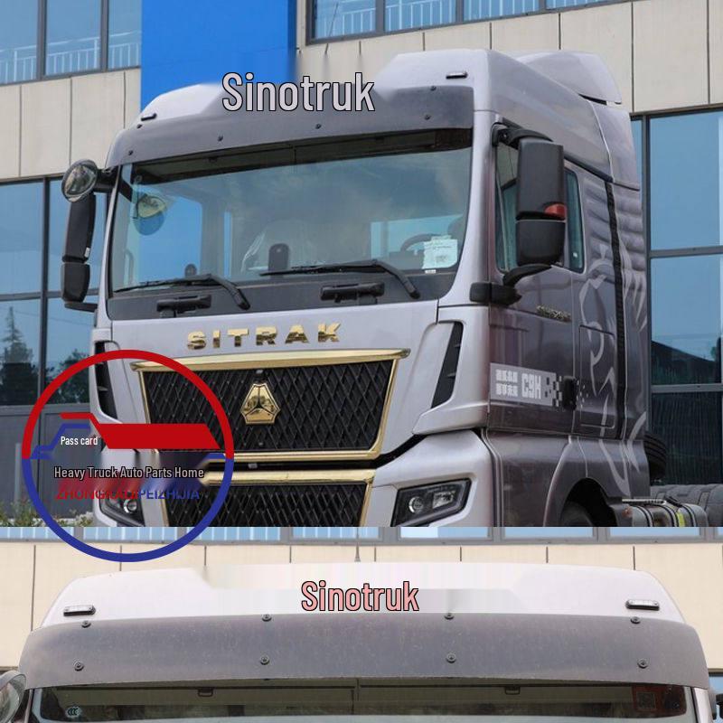 Sinotruk Sitrak C7H/G7, Howo T5G Sunshade Windshield Visor