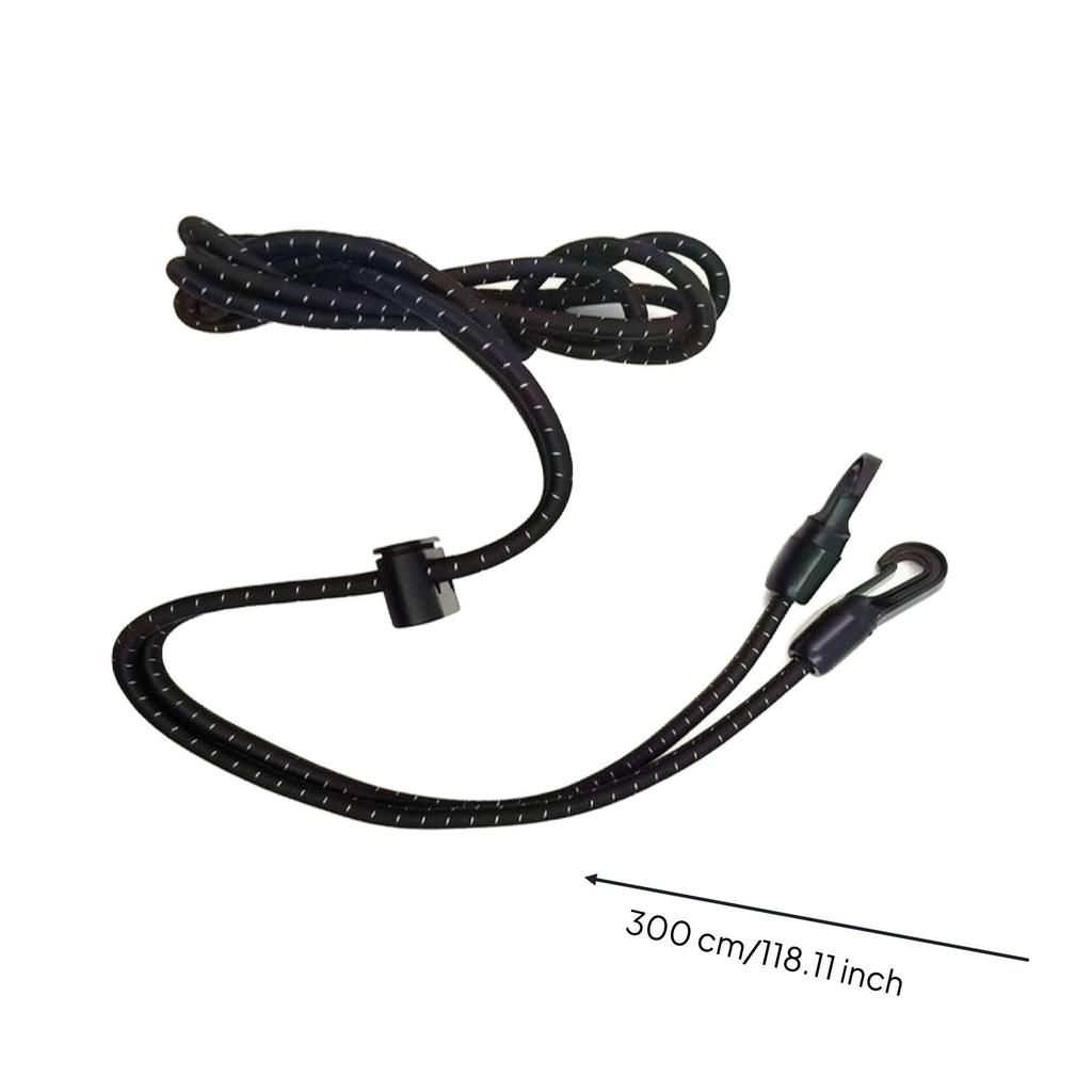 Horse Training Rope with Dust Collection Bag Simple to Handle Adjustable