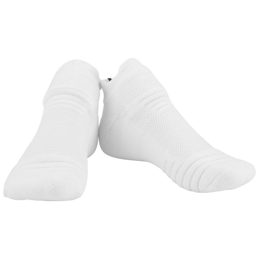4pcs Breathable Sports Socks Shock Absorption Shock Absorption Socks Running Socks For Basketball