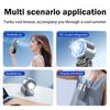 Portable Fans 29,000 RPM Foldable TEC Superconducting Cooling Fan USB Rechargeable Air Cooler Mini Fan Travel,Camping,Outdoor