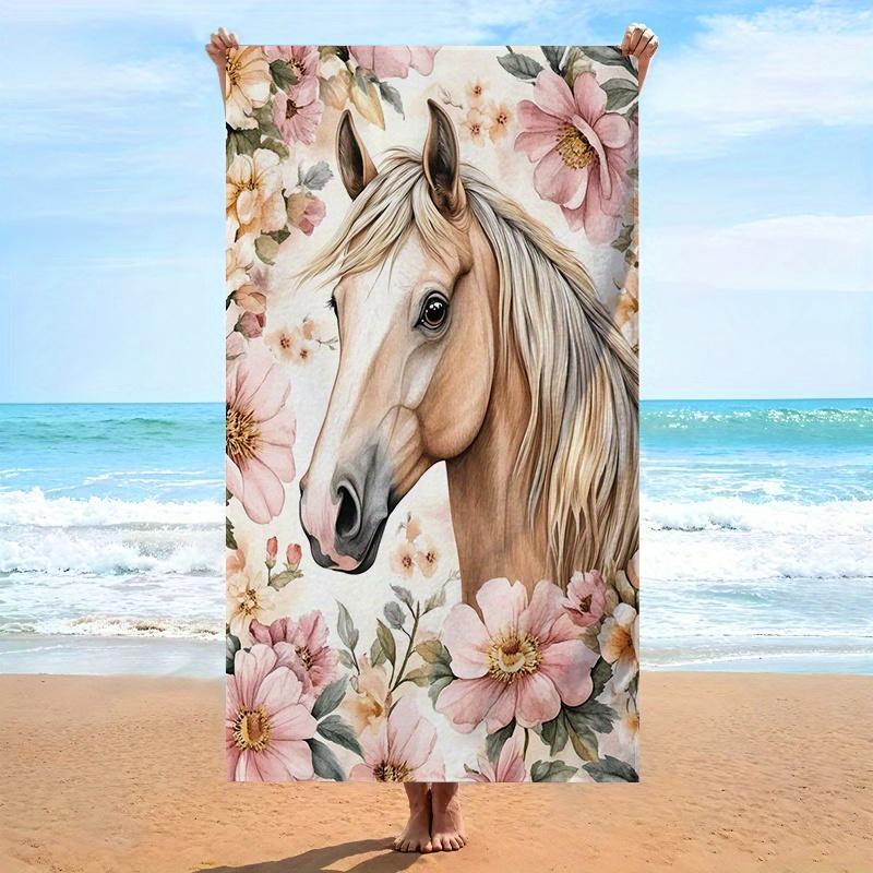 

Palm Scene Beach Towel , Soft towels suitable for travel, swimming pools, vacations and beach days. W30*H60(CM)