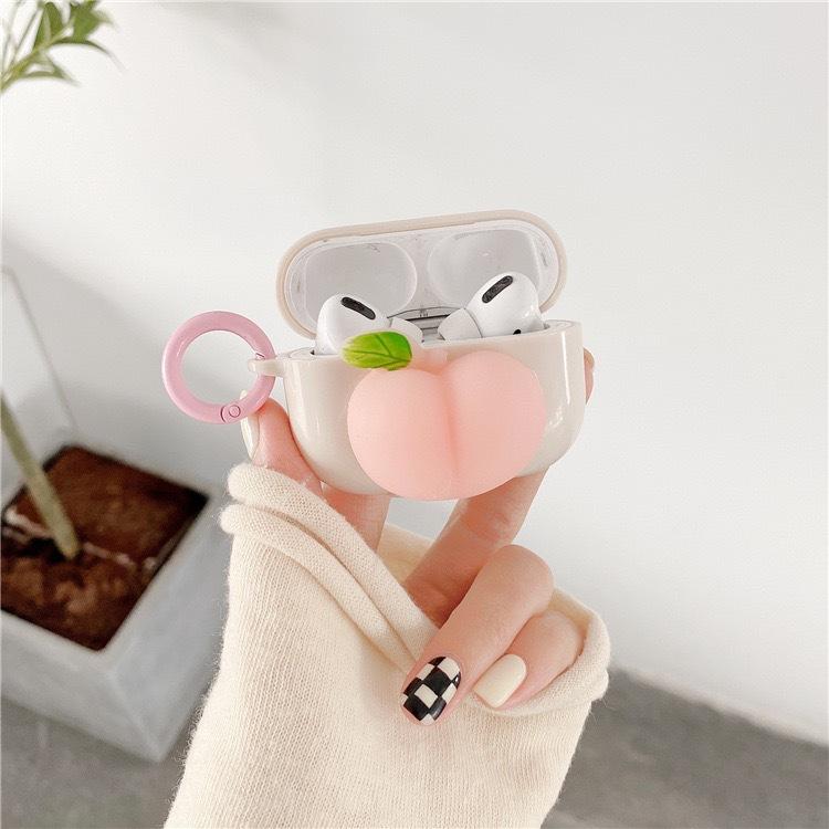 Decompression Cute Chick Airpodpro 3Rd Generation Transparent Case Airpods1/2Nd Generation Bluetooth Headset Protective Case Creative