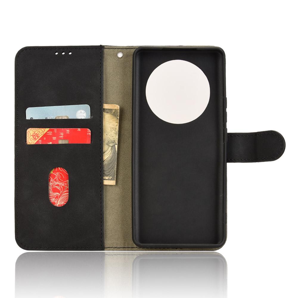 For Realme 13 Pro 5G (Global)/13 Pro+ 5G (Global) Leather Case Skin-Feel Anti-Drop Wallet Flip Phone Cover