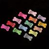 10pcs Cute Dog Hair Clips, Colorful Bone-Shaped Hair Accessories For Small Dogs, Pet Grooming Kit