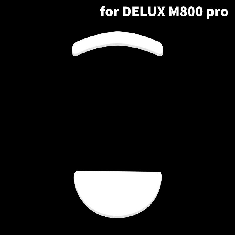 

1 Set Durable Mouse Foot Sticker For DELUX M800 Pro Gaming Mouse Non-Slip Pad E-Sport Gamer Accessories
