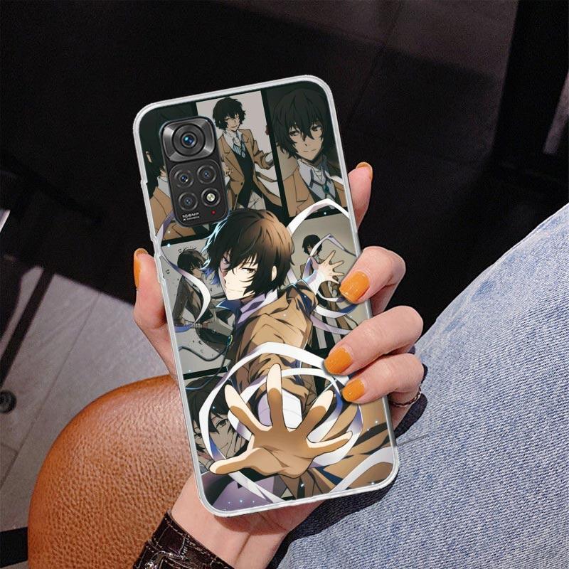 Bungo Stray Dogs Poster Anime Phone Case For Xiaomi Redmi Note 15 14 13 12S 12 11 Pro Plus 14S 11S 11E 10 10S 11T 5G Personalize