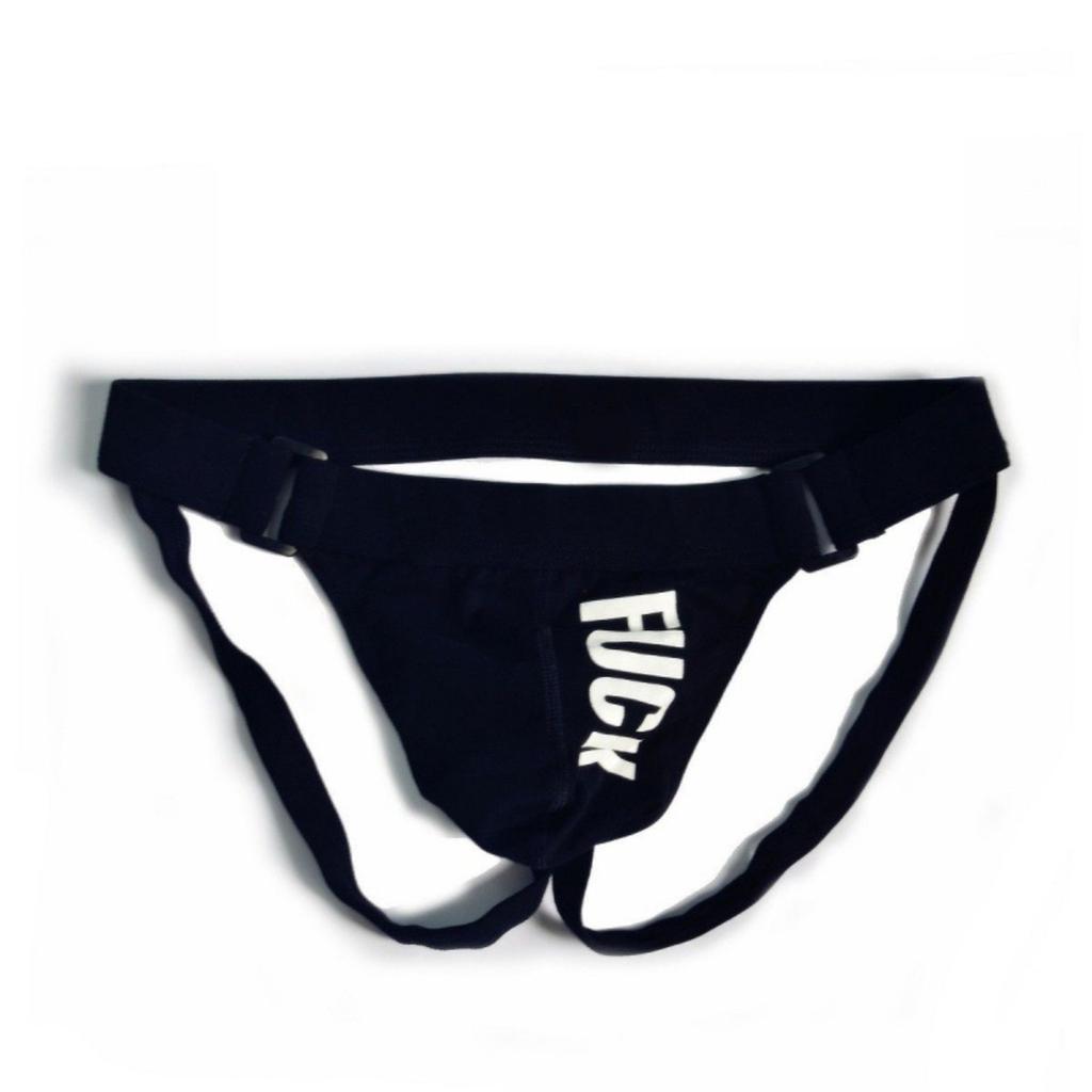 Low Sexy Men's Underwear Cotton Butt Lifting Thong