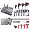 Plastic Mould Injection Bicycle Children Assisted Cycle Factory Customized Parts Mold