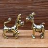 1PC Creative Retro Donkey Or Sheep Figurine Office Living Room Desktop Home Cultural And Creative Handicraft Decoration Tea Pet