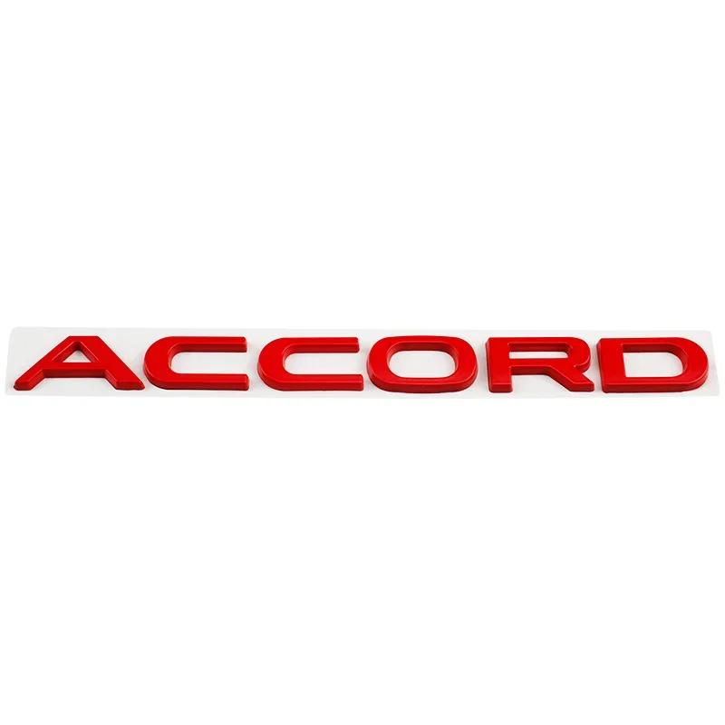 

Metal Car Emblem Sticker Trunk Side Wing Fender Decal for Honda Accord Mugen Civic Grand Vitara Swift - Car Logo Badge Styling червоний