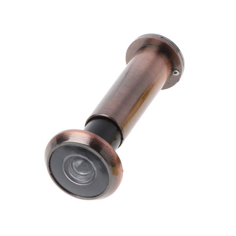 Peephole for Front Door 200 Degree Wide Viewing Security Door Viewer with Privacy Cover Diameter 16mm