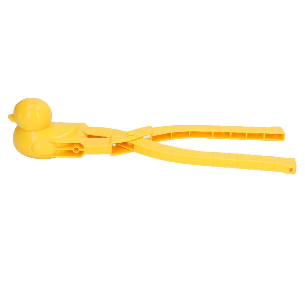 Schneeball Maker Ente Form Praktische Schnee Ball Form Clip mit Griff für Erwachsene Kinder Winter
