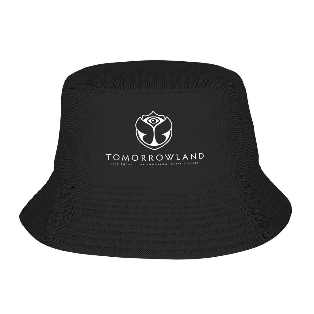 Kapelusz Bucket Hat Festiwal Tomorrowlands Lato Moda Wędkarz Unisex Kapelusze Dla Unisex Kobiet Osobowość Czapki Wędkarskie Streetwear Kapelusze Przeciwsłoneczne