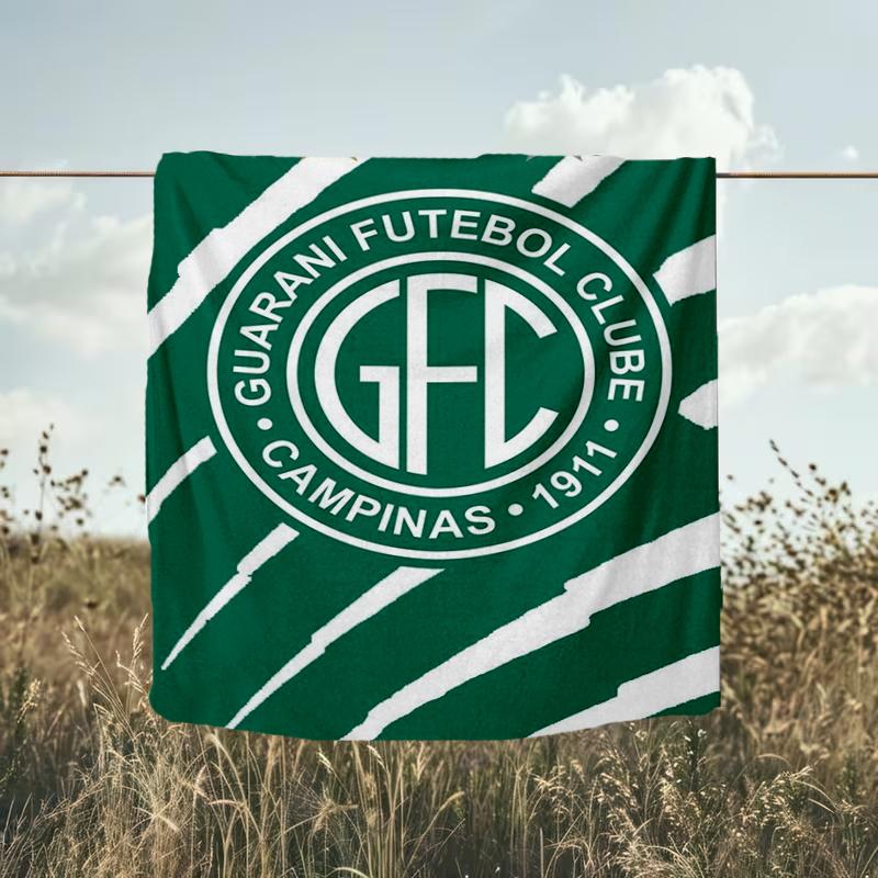 1PC Football Club Emblem Printed Soft Flannel Blanket Throw for Adult Bedroom Living Room Sofa Camping Travel Fan gifts Christmas Gifts