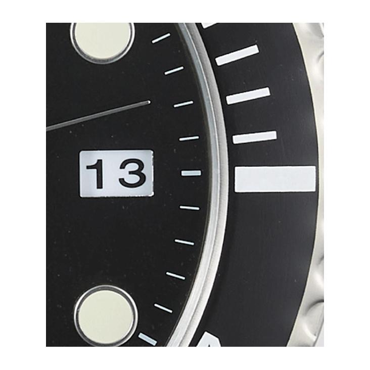 1pc 13 inch luxury creative metal wall clock, living room and study decoration wall clock, fluorescent clock dial, battery free