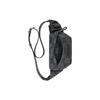 Gucci Allover Logo Zip Closure Waist Bag Large Men Waist Bag Gray Black 767934-FACPM-1246