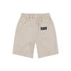 KANGOL KIDS New Fit Cotton Span Shorts Beige Rb 0205