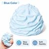 Cream Swirl Squishy Toy Slow Rising Imitation Whipped Cream Fidget Toy Soft Squeeze Stress Relief Decompression Party Gift