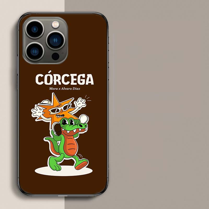 Alvaro Diaz COCO Handyhülle Für Iphone 17 Air 15 Pro 14 Plus 16 Pro Max 12 13 Mini 11 16E X XS Hülle Niedliche Fundas