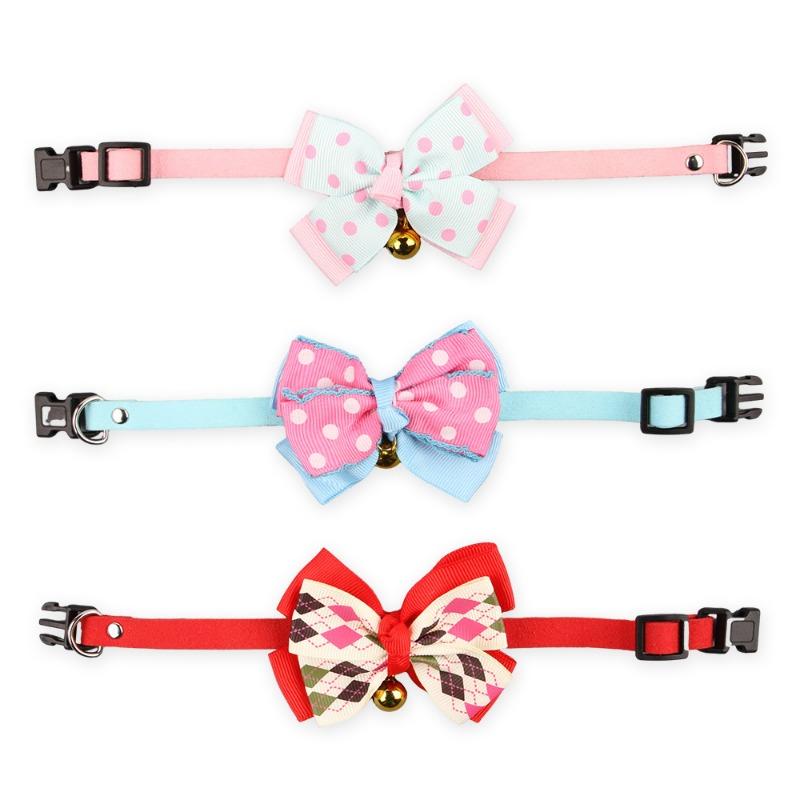 2024 Nytt Kjæledyr Justerbar Hatt Halssett Kattehatt Halsbånd Utkledning Hodeplagg Nyårsdekorasjon Kattetilbehør