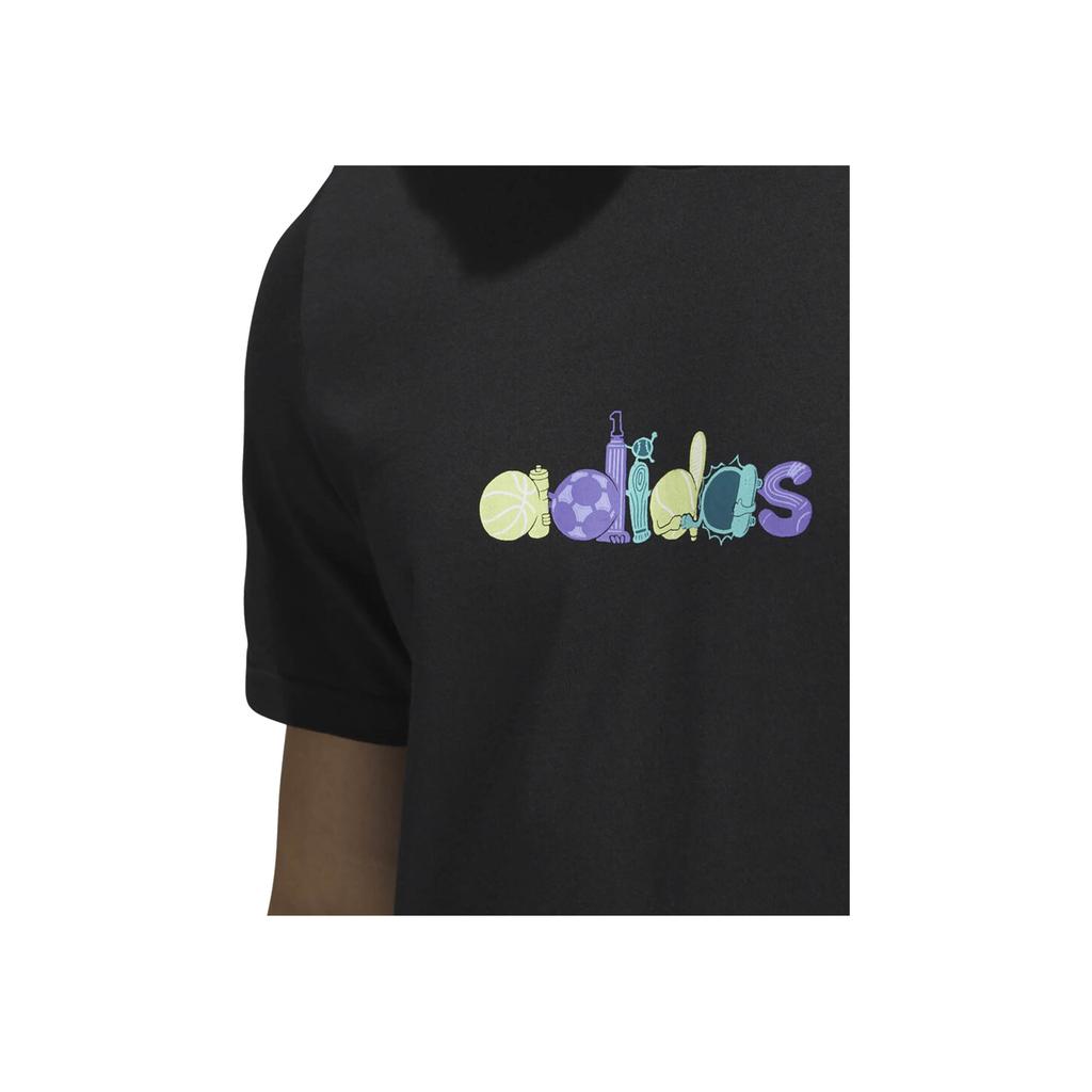 Adidas Performance Training Short Sleeve T-Shirt Men Tops Black HE4833