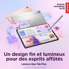 Lenovo idea tab plus tablet 12.1 inch 256GB Rose