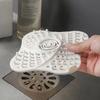 Silicone Floor Drain Kitchen Sink Filter Bathroom Odor Proof Floor Drain Easy To Clean And Beautiful Water Pool Drain Hair Filter YLE57
