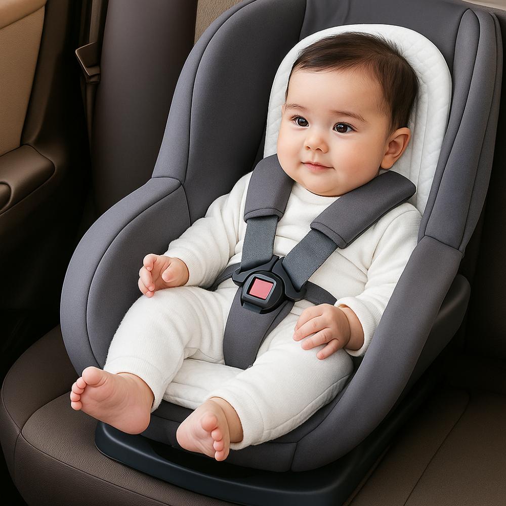 Stroller Accessories Baby Pram Cushion Breathable Pushchair Car Mat  High Chair Trolley